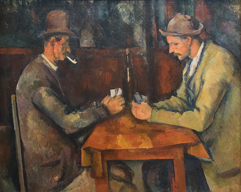 Les Joueurs de cartes